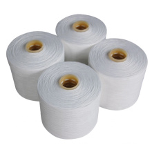 100% polyester core yarn 28/2 poly poly core spun yarn